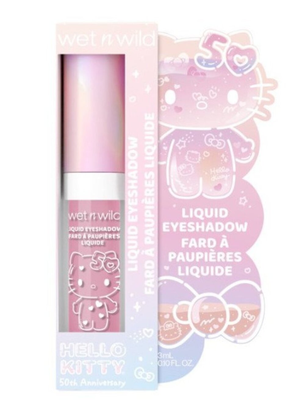 Wet n Wild Hello Kitty 50th Anniversary Liquid Eyeshadow - Bubbly